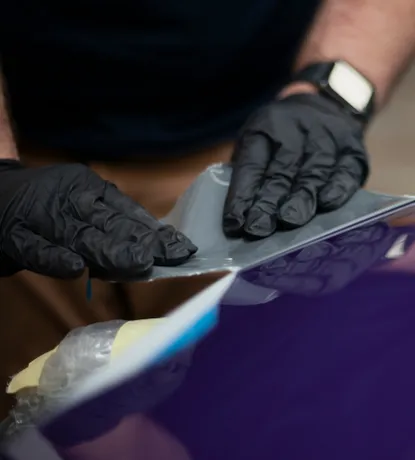 PVC Film Protection Application